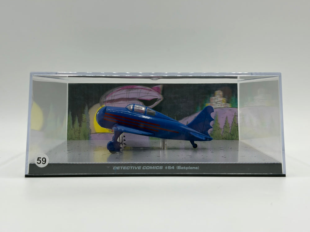1/43 1941 Batplane - Detective Comics #54 | Batman Automobilia Collection