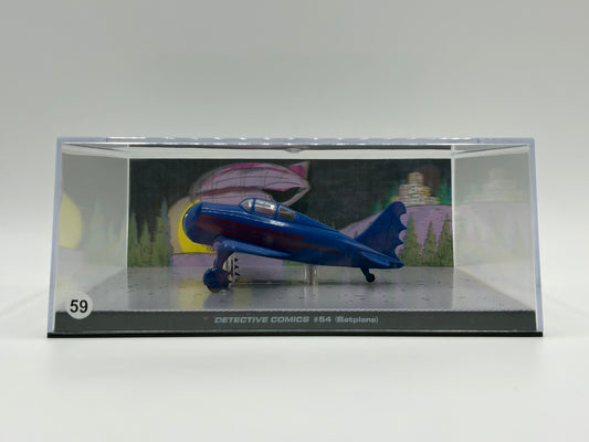 1/43 1941 Batplane - Detective Comics #54 | Batman Automobilia Collection