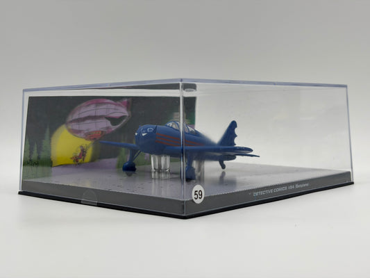 1/43 1941 Batplane - Detective Comics #54 | Batman Automobilia Collection