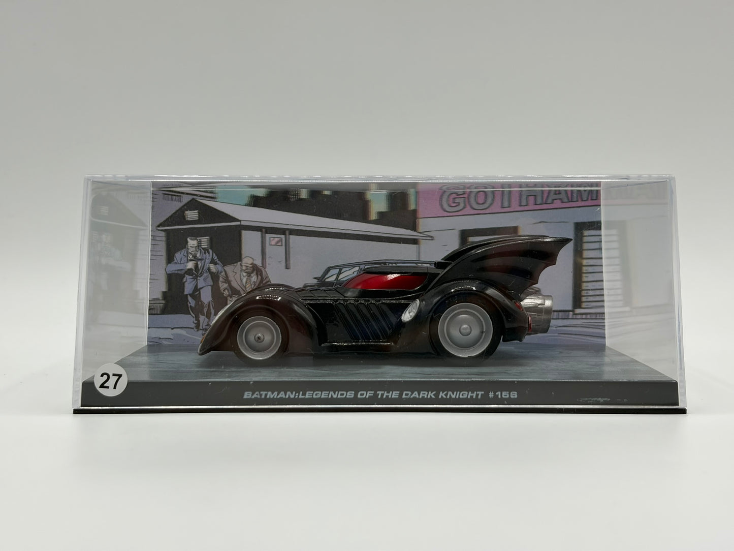 1/43 2002 Batmobile - Batman, Legends of the Dark Knight #156 | Batman Automobilia Collection