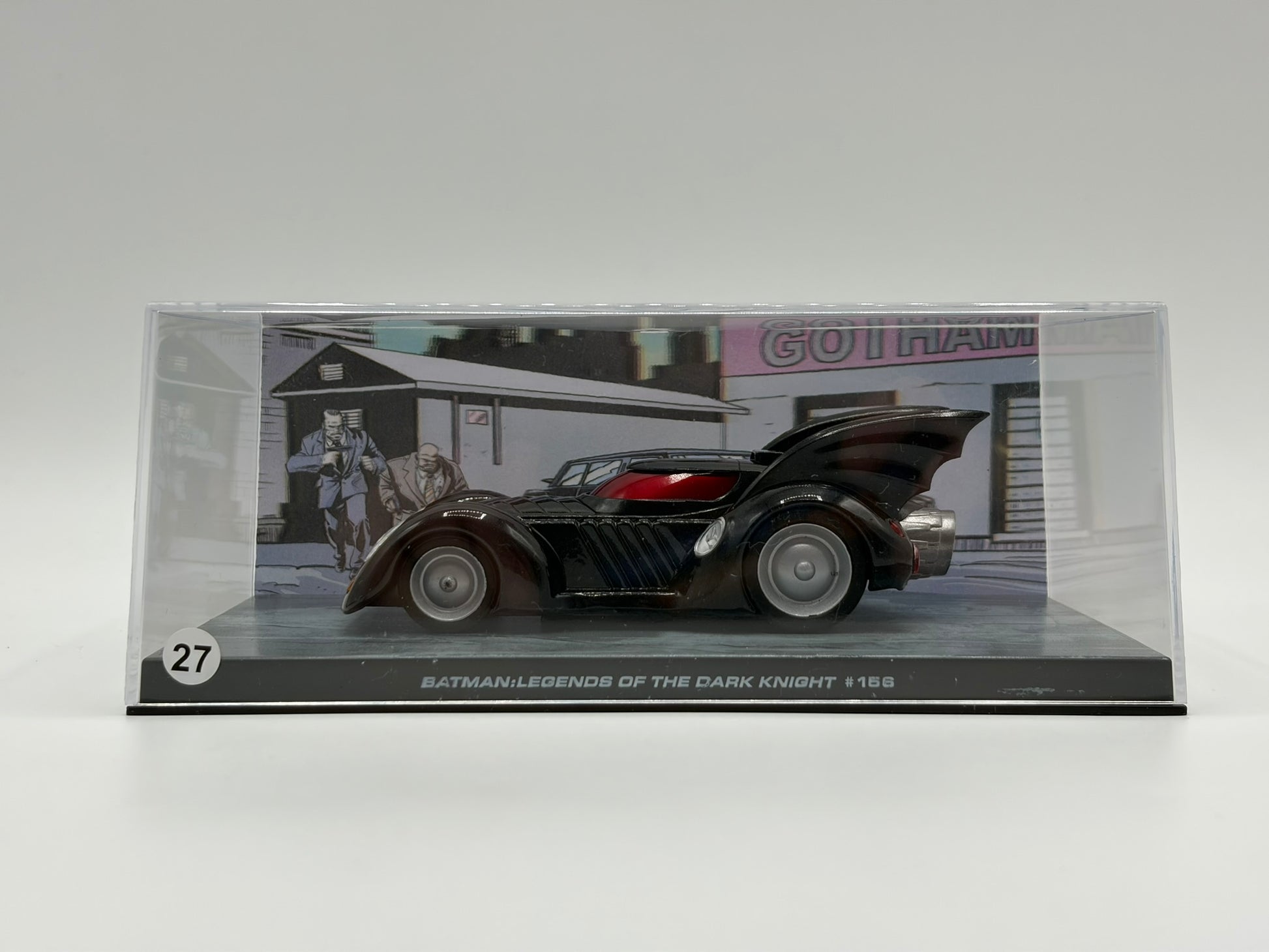 1/43 2002 Batmobile - Batman, Legends of the Dark Knight #156 | Batman Automobilia Collection