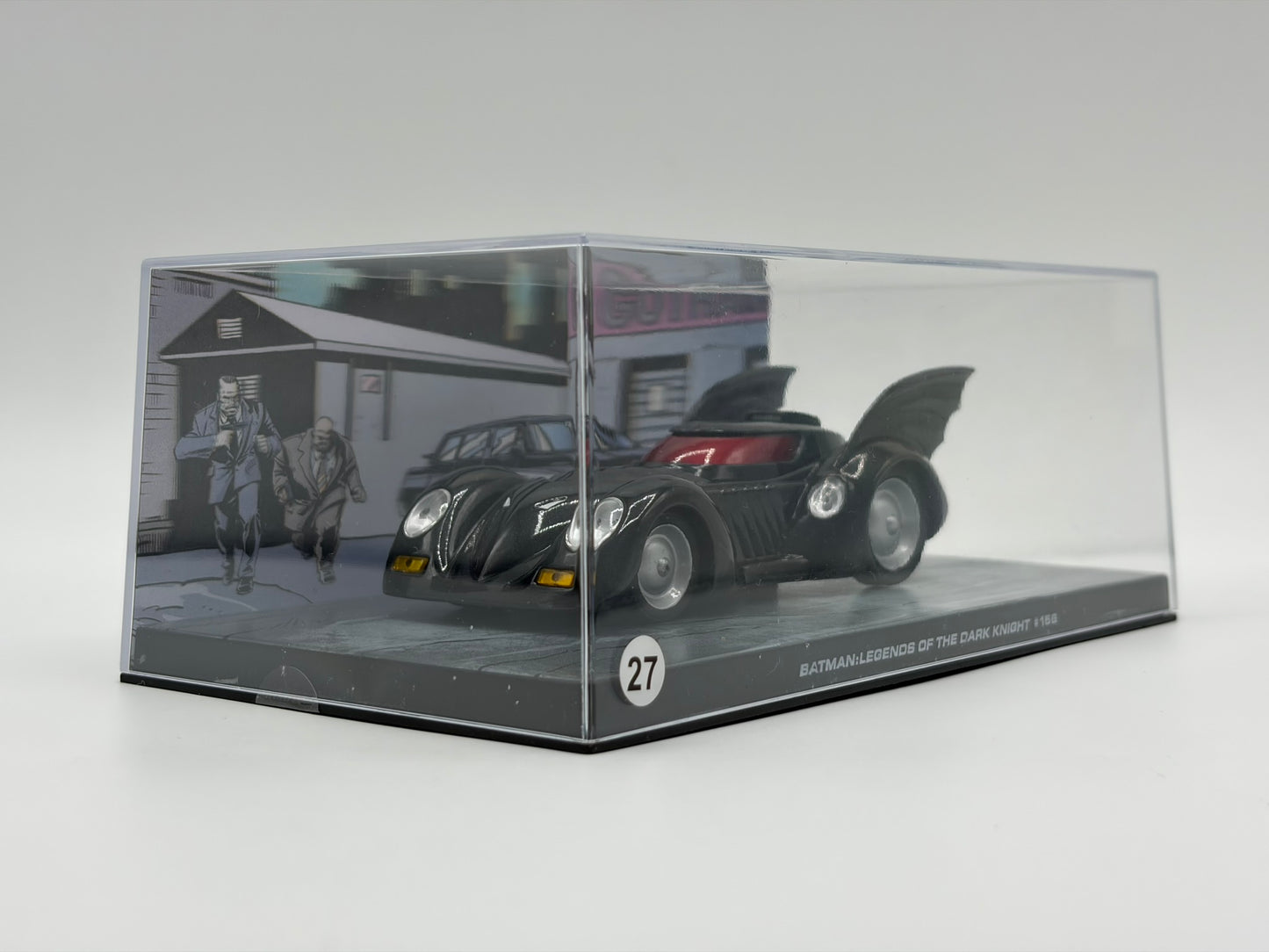 1/43 2002 Batmobile - Batman, Legends of the Dark Knight #156 | Batman Automobilia Collection
