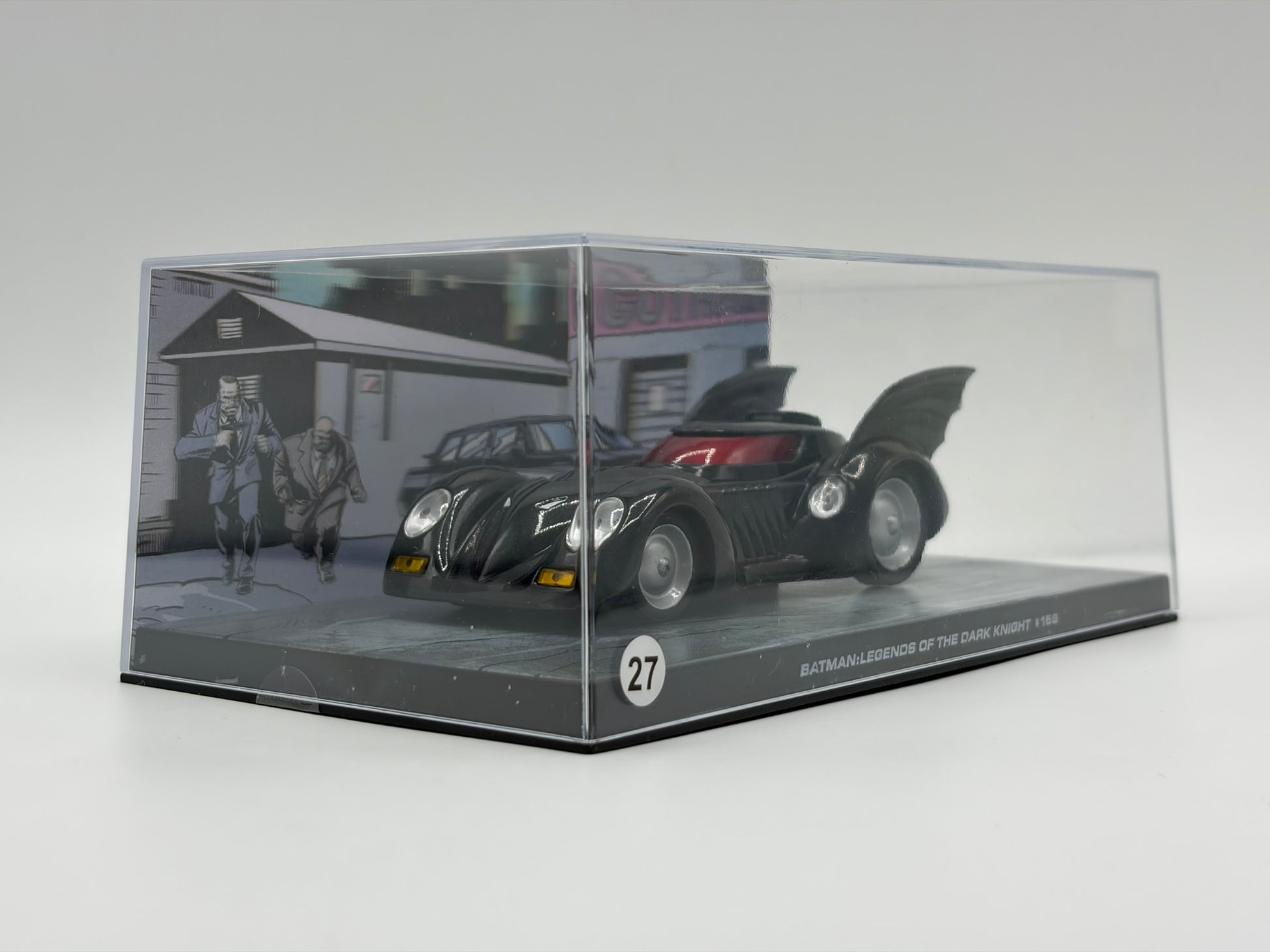 1/43 2002 Batmobile - Batman, Legends of the Dark Knight #156 | Batman Automobilia Collection