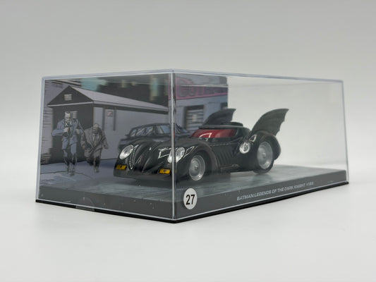 1/43 2002 Batmobile - Batman, Legends of the Dark Knight #156 | Batman Automobilia Collection