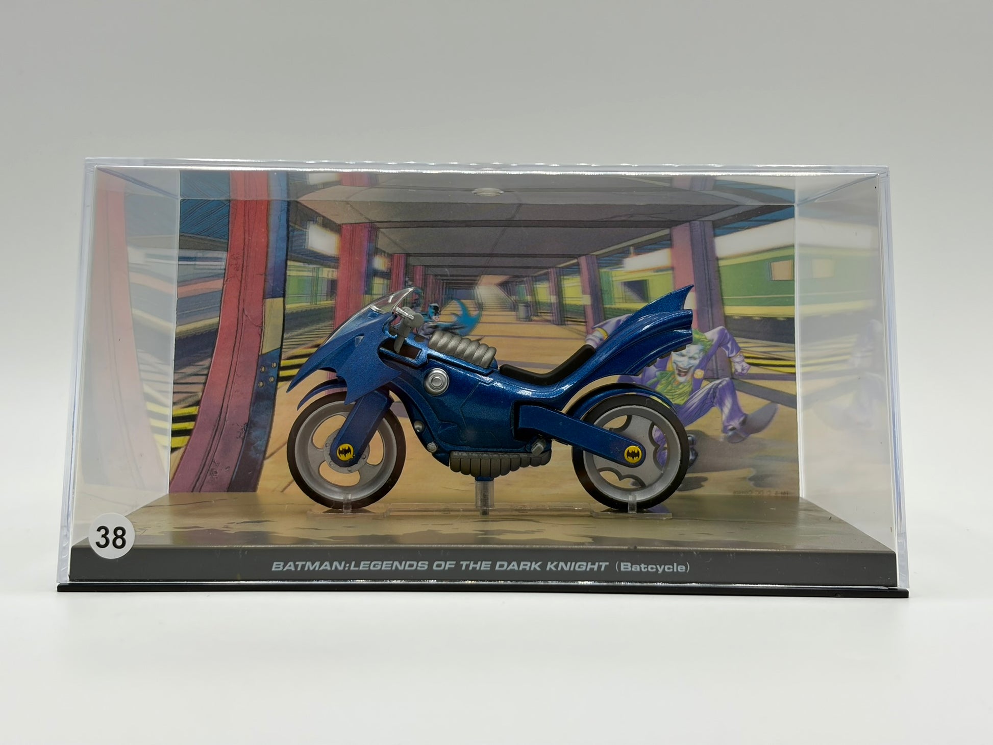 1/43 2005 Batcycle - Batman, Legends of the Dark Knight | Batman Automobilia Collection