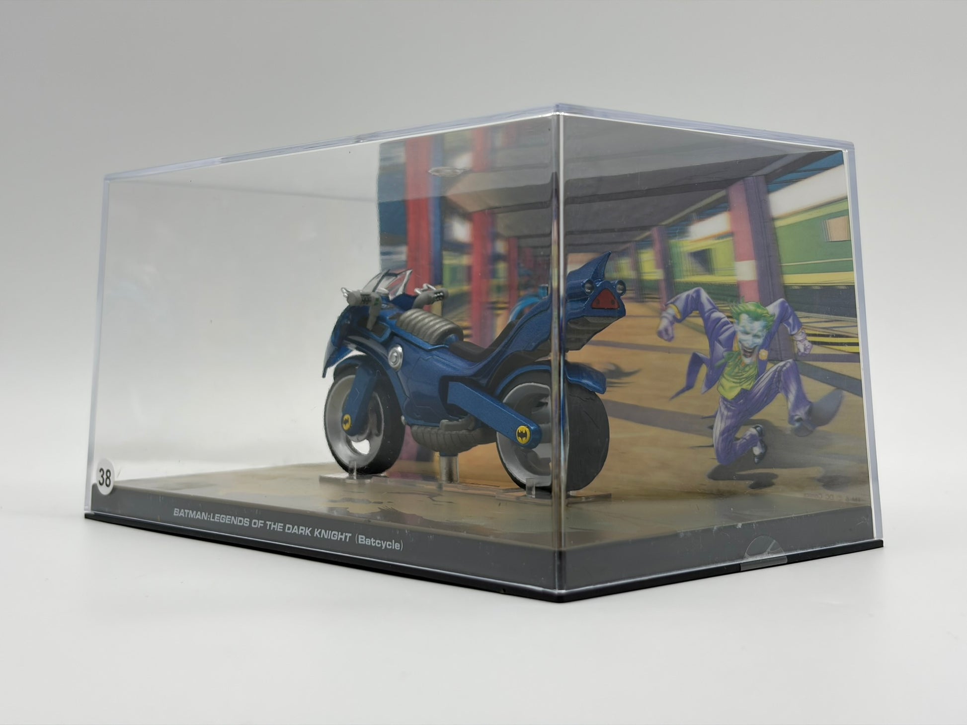 1/43 2005 Batcycle - Batman, Legends of the Dark Knight | Batman Automobilia Collection