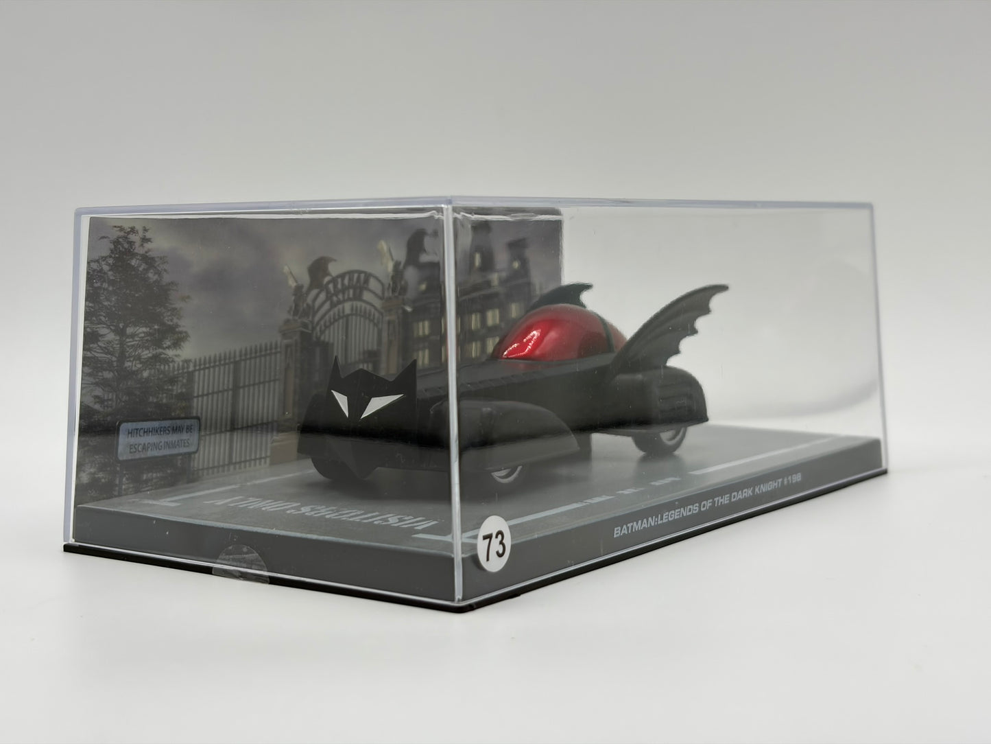 1/43 2006 Batmobile - Batman Legends of the Dark Knight #198 | Batman Automobilia Collection