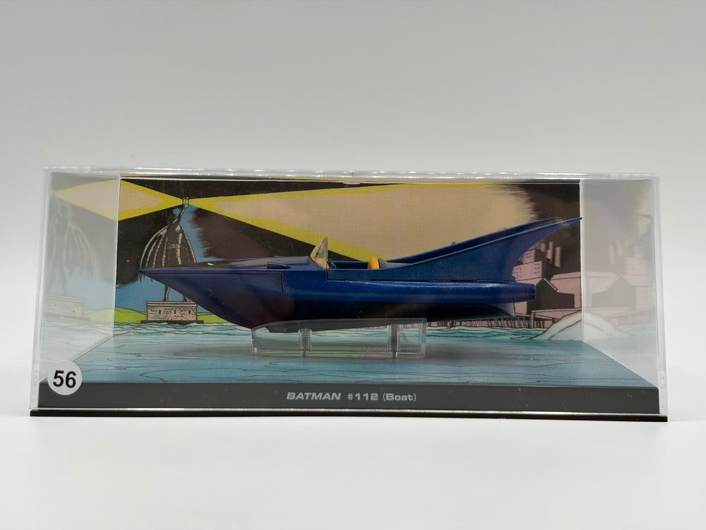 1/43 1957 Batboat - Batman #112 | Batman Automobilia Collection