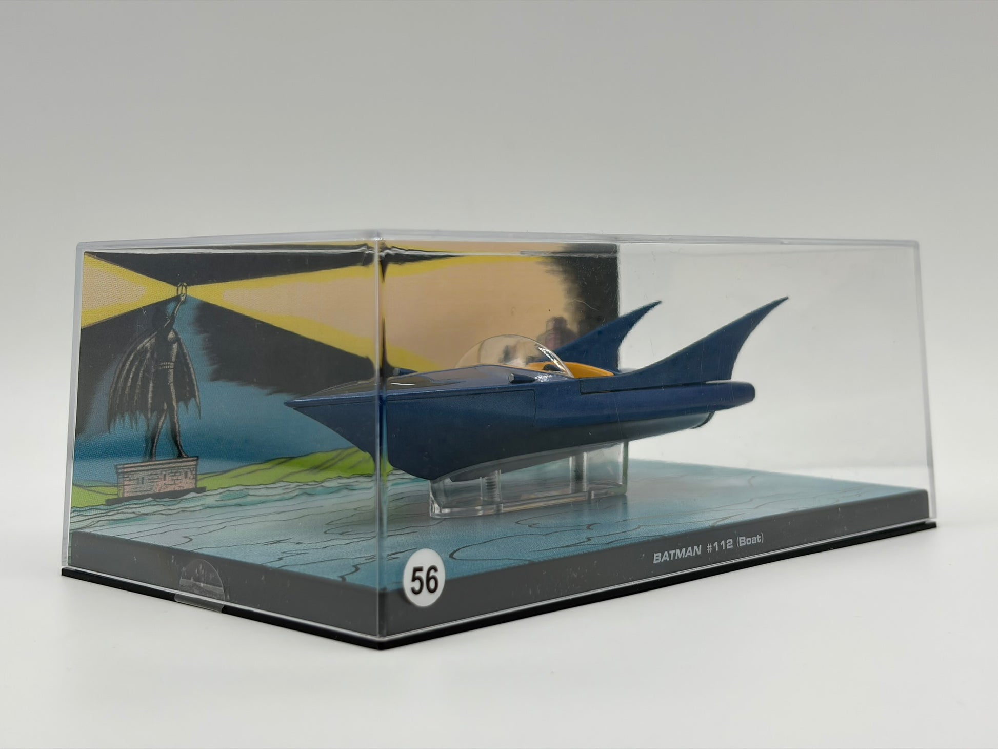 1/43 1957 Batboat - Batman #112 | Batman Automobilia Collection
