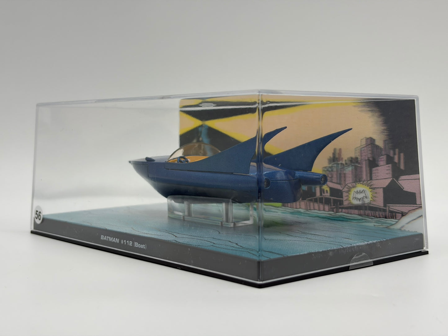 1/43 1957 Batboat - Batman #112 | Batman Automobilia Collection