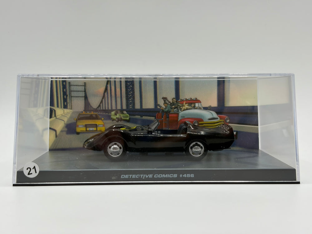1/43 1976 Batmobile - Detective Comics #456 | Batman Automobilia Collection