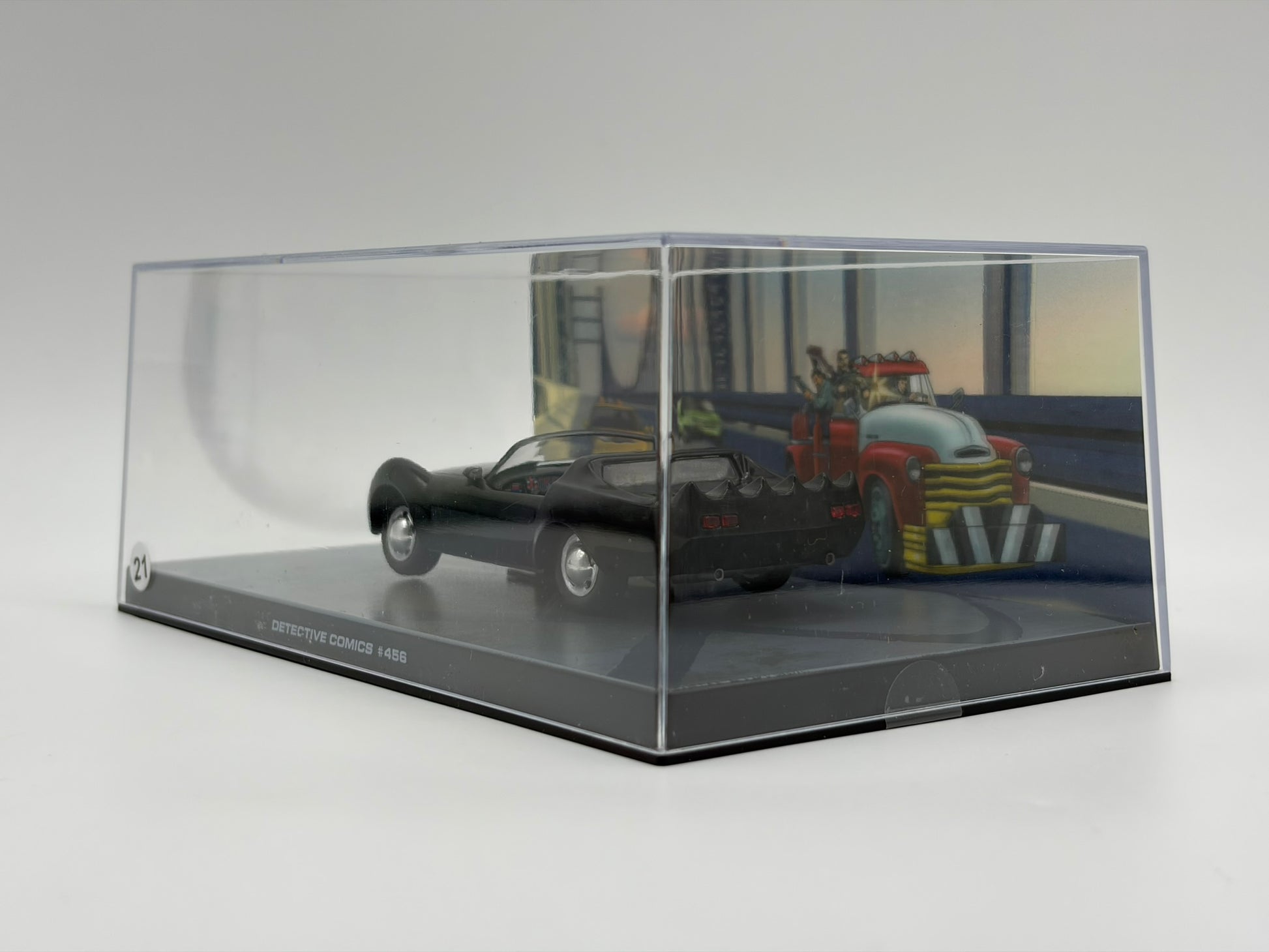 1/43 1976 Batmobile - Detective Comics #456 | Batman Automobilia Collection