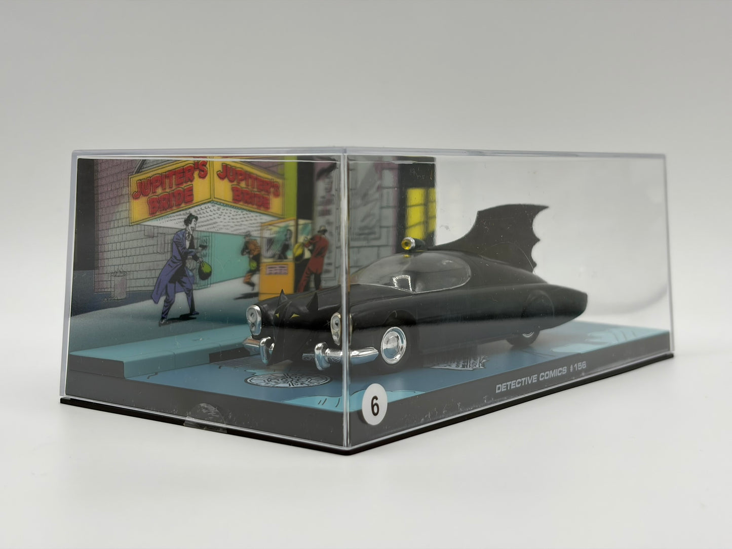 1/43 1950 Batmobile - Detective Comics #156 | Batman Automobilia Collection
