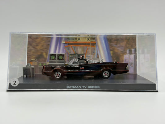 1/43 1966 Batmobile - Batman classic TV series | Batman Automobilia Collection