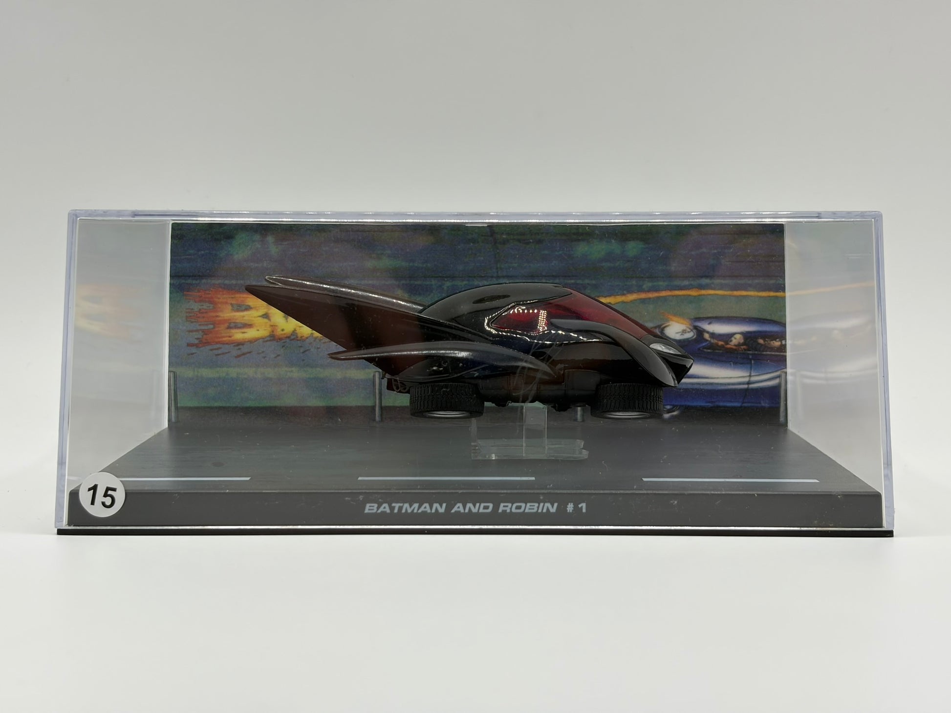 1/43 2009 Batmobile - Batman and Robin #1 | Batman Automobilia Collection