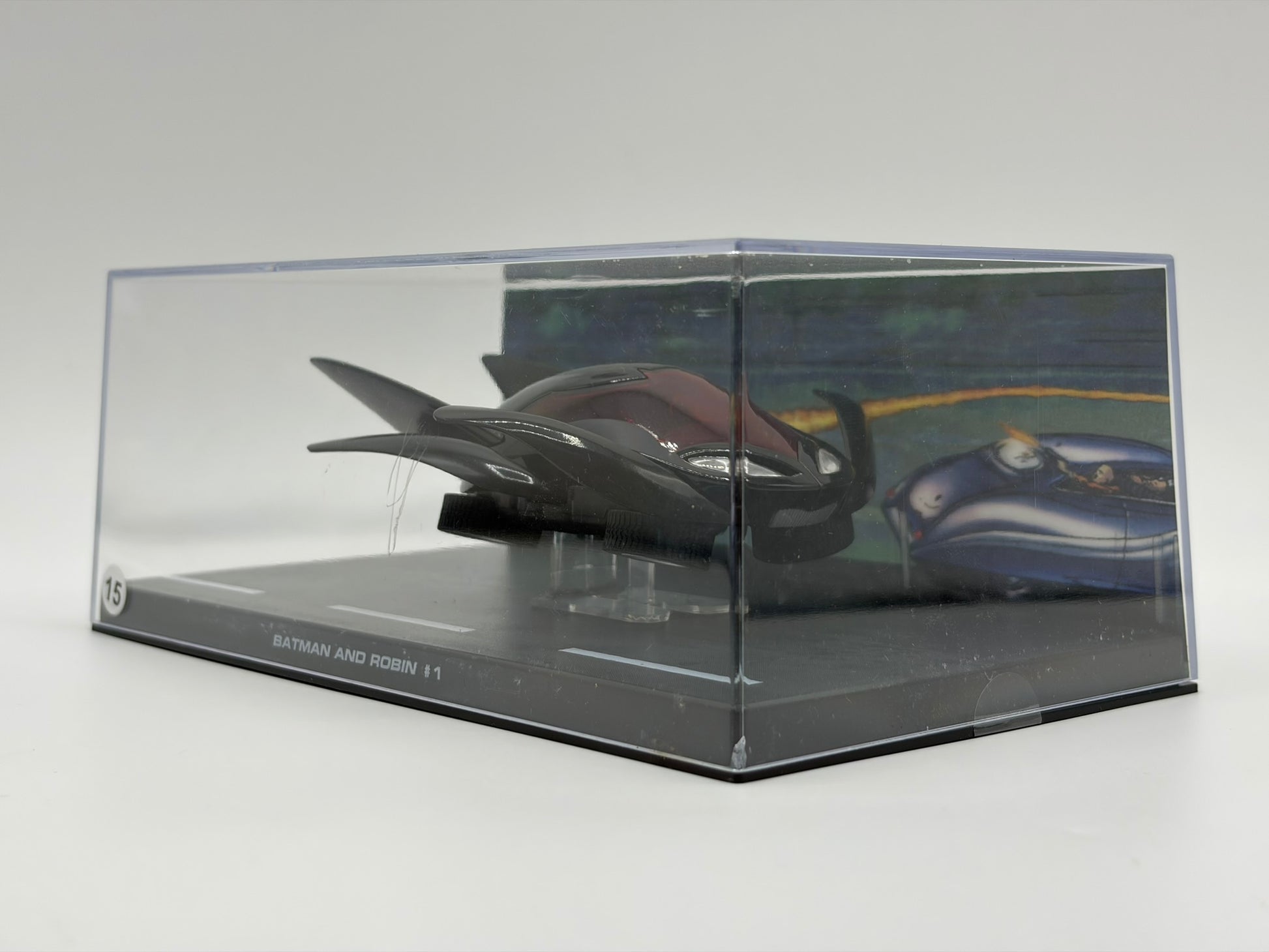 1/43 2009 Batmobile - Batman and Robin #1 | Batman Automobilia Collection