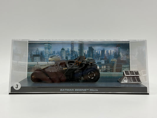 1/43 2005 Batmobile - Batman Begins Movie | Batman Automobilia Collection