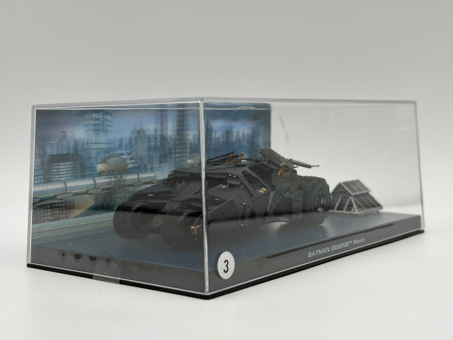 1/43 2005 Batmobile - Batman Begins Movie | Batman Automobilia Collection