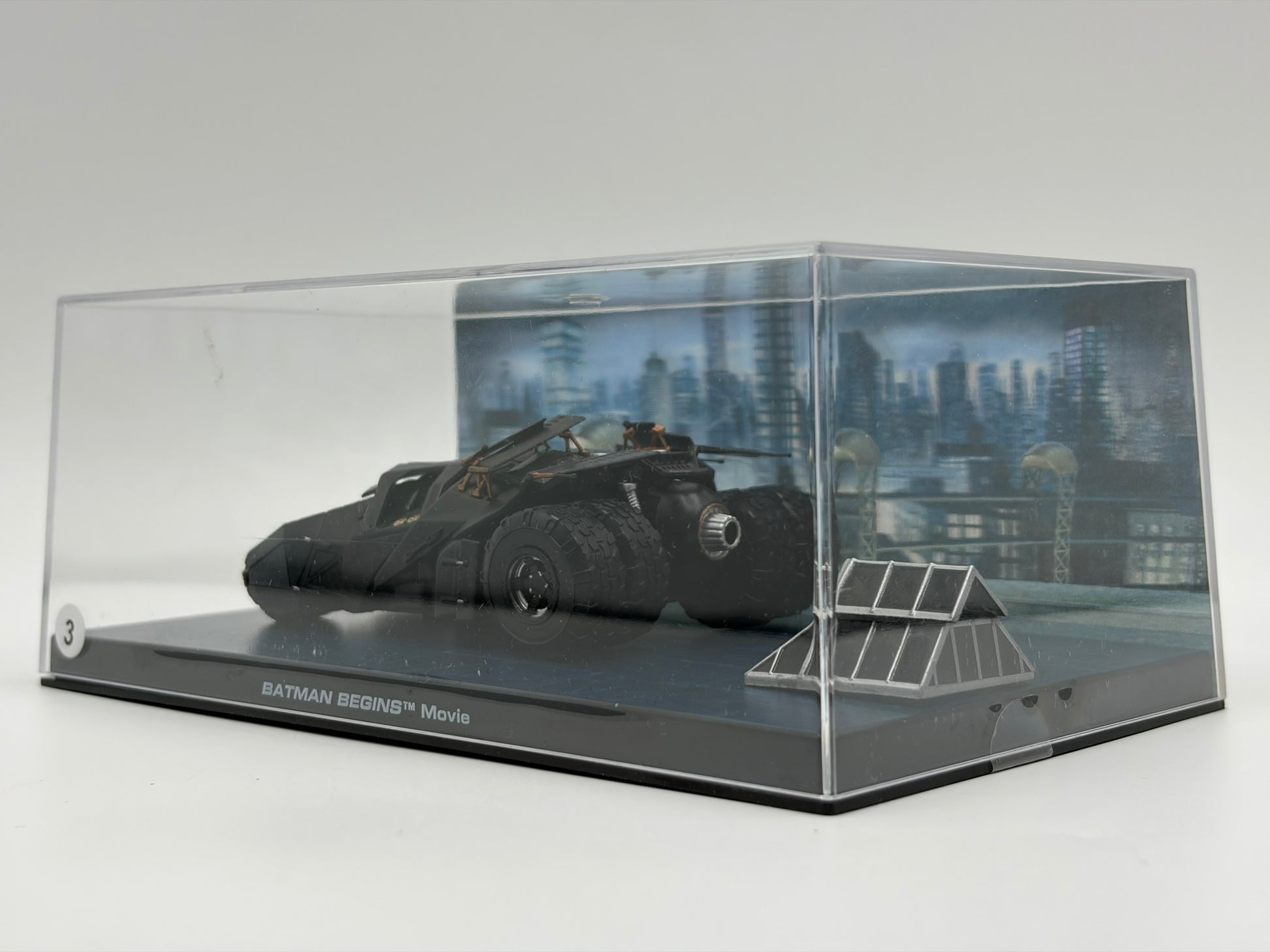 1/43 2005 Batmobile - Batman Begins Movie | Batman Automobilia Collection