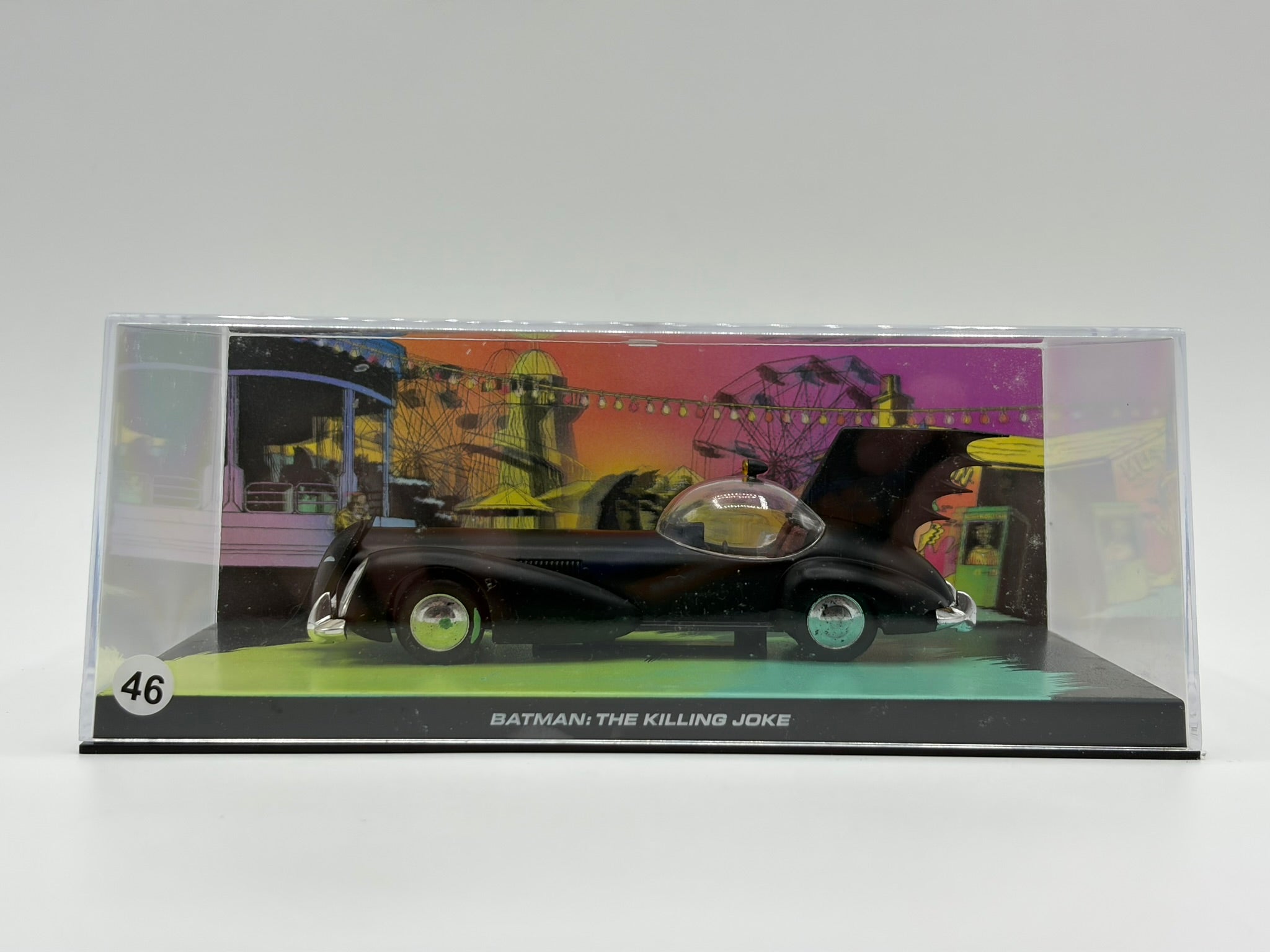 1/43 1988 Batmobile - Batman the Killing Joke | Batman Automobilia