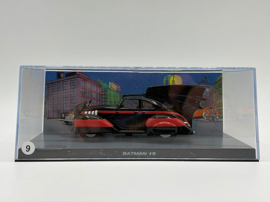 1/43 1941 Batmobile - Batman #5 | Batman Automobilia Collection