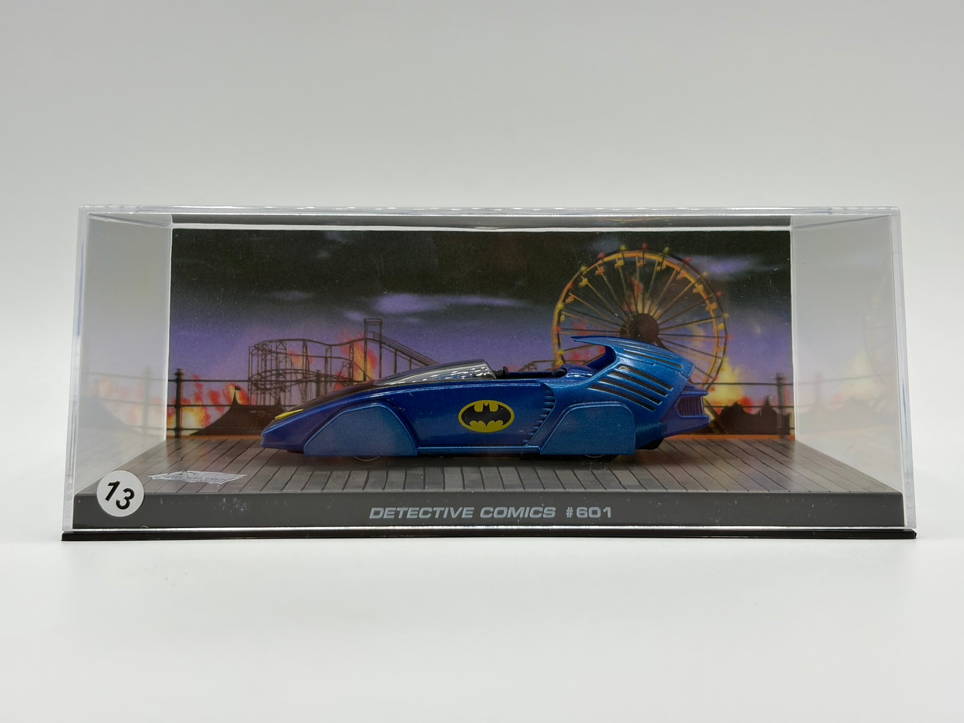 1/43 1989 Batmobile - Detective comics #601 | Batman Automobilia Collection