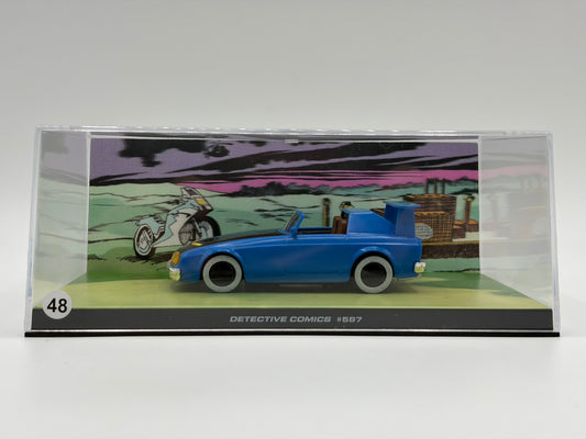 1/43 1989 Batmobile - Detective Comics #597 | Batman Automobilia Collection