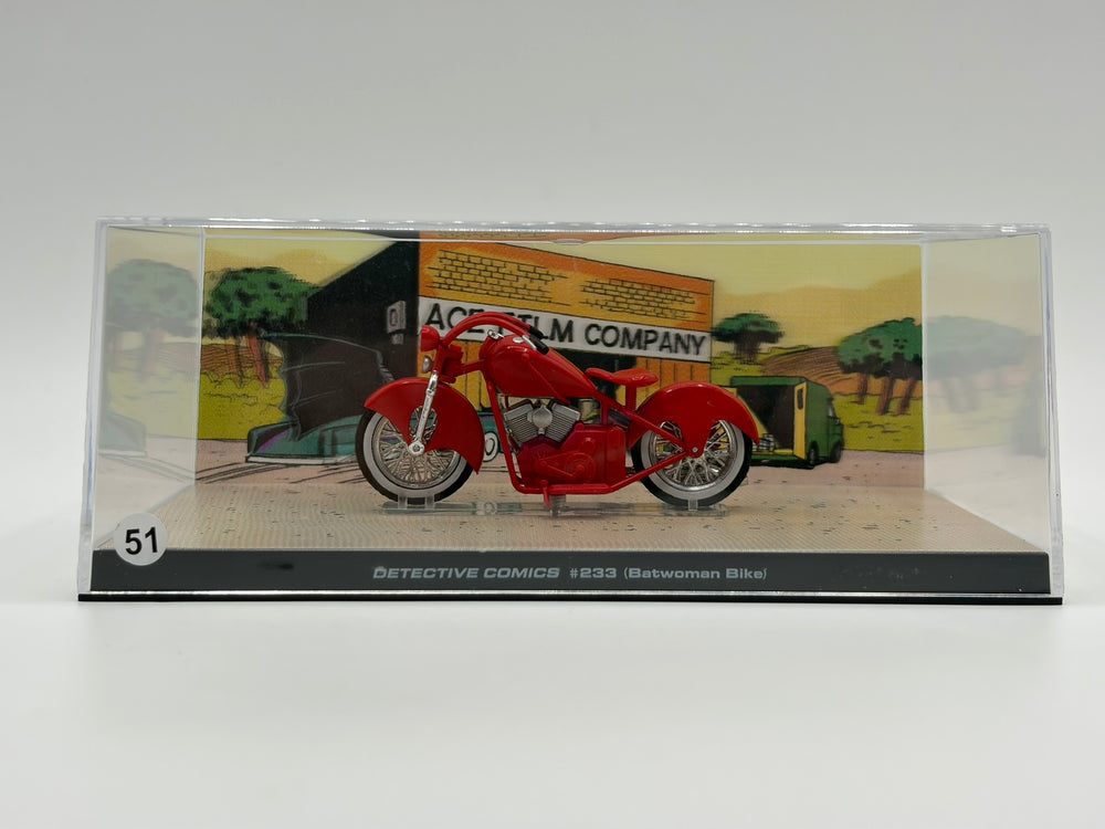 1/43 1956 Batwoman Bike - Detective Comics #233 | Batman Automobilia Collection