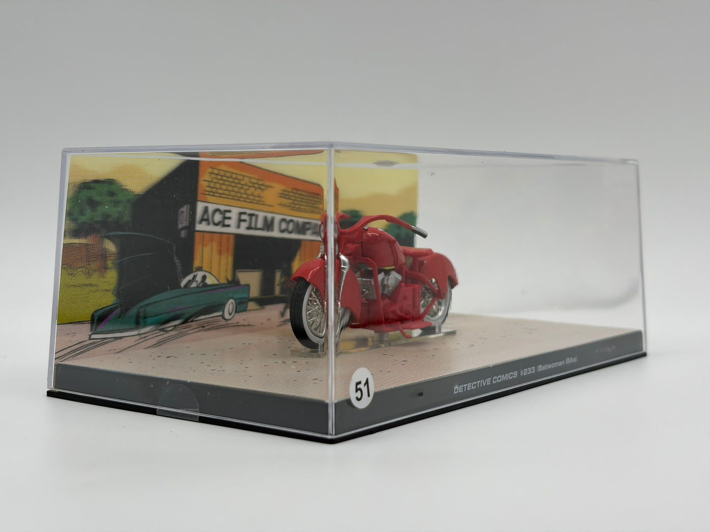 1/43 1956 Batwoman Bike - Detective Comics #233 | Batman Automobilia Collection