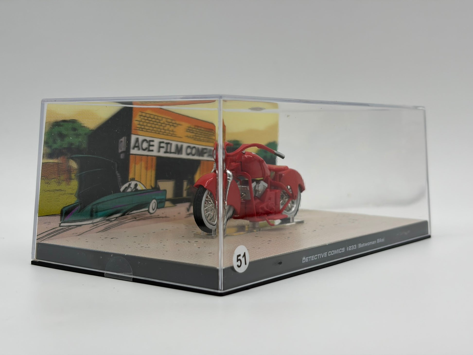 1/43 1956 Batwoman Bike - Detective Comics #233 | Batman Automobilia Collection