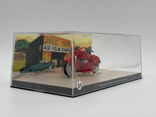 1/43 1956 Batwoman Bike - Detective Comics #233 | Batman Automobilia Collection