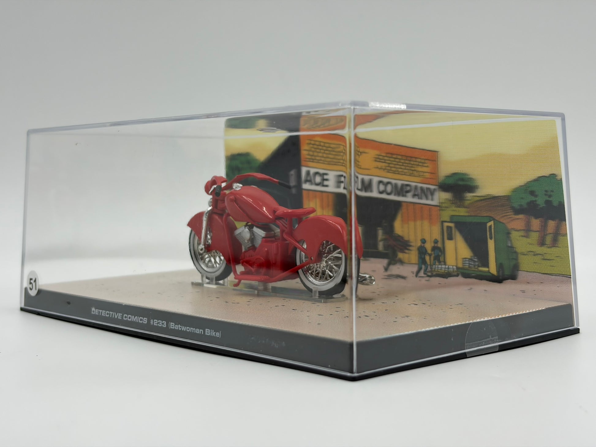 1/43 1956 Batwoman Bike - Detective Comics #233 | Batman Automobilia Collection