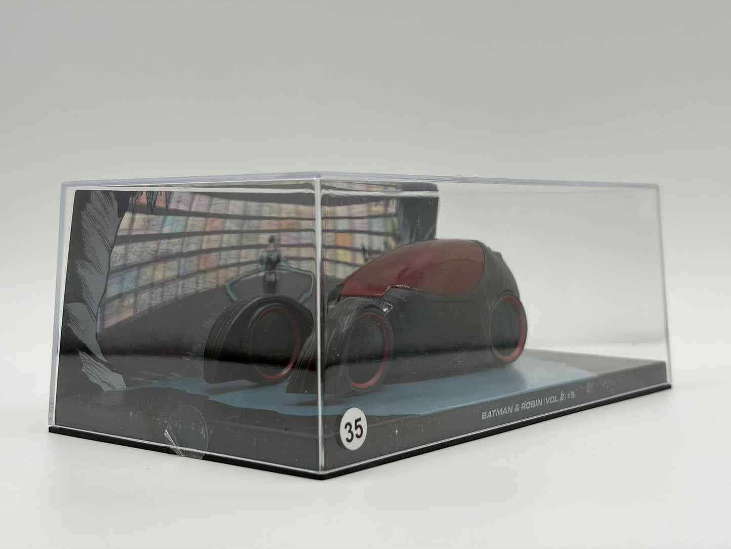 1/43 2012 Batmobile - Batman and Robin, Vol 2 #5 | Batman Automobilia Collection
