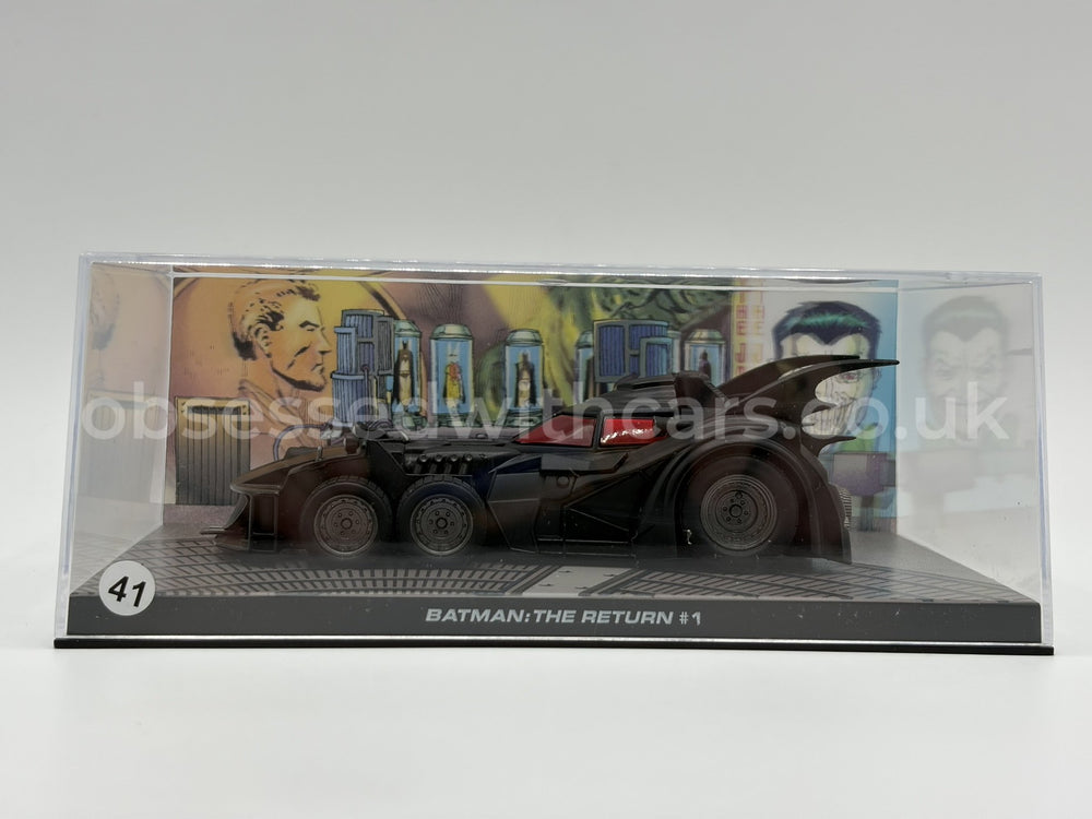 1/43 2010 Batmobile - Batman the Return #1 | Batman Automobilia Collection