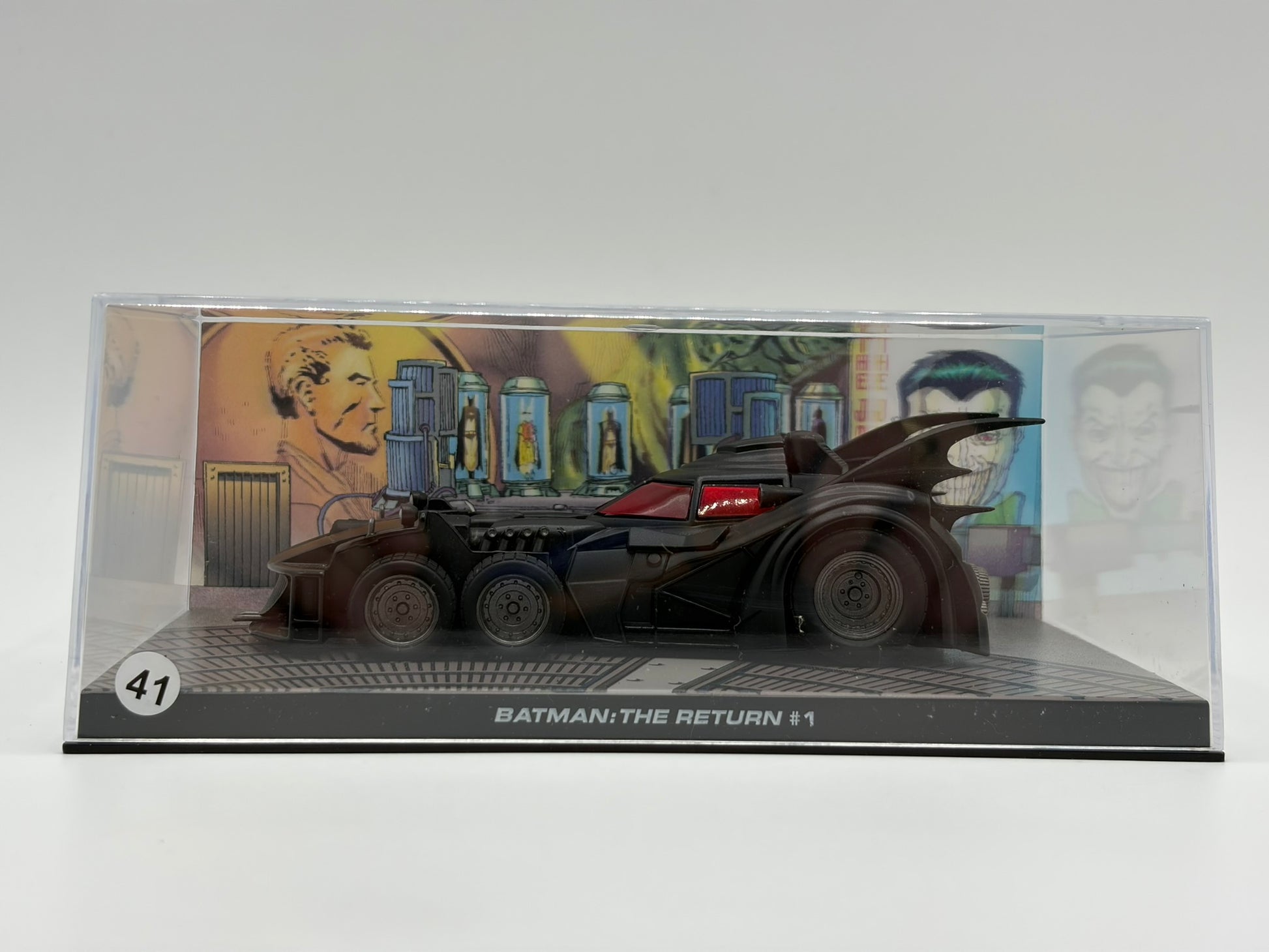 1/43 2010 Batmobile - Batman the Return #1 | Batman Automobilia Collection