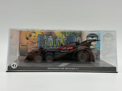 1/43 2010 Batmobile - Batman the Return #1 | Batman Automobilia Collection