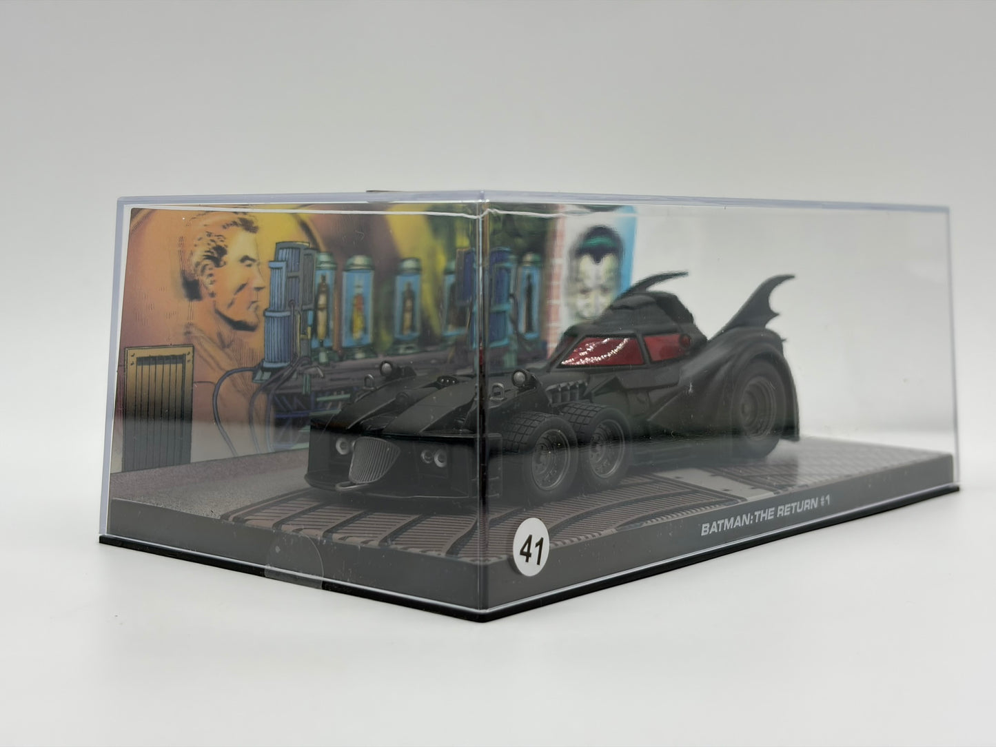 1/43 2010 Batmobile - Batman the Return #1 | Batman Automobilia Collection