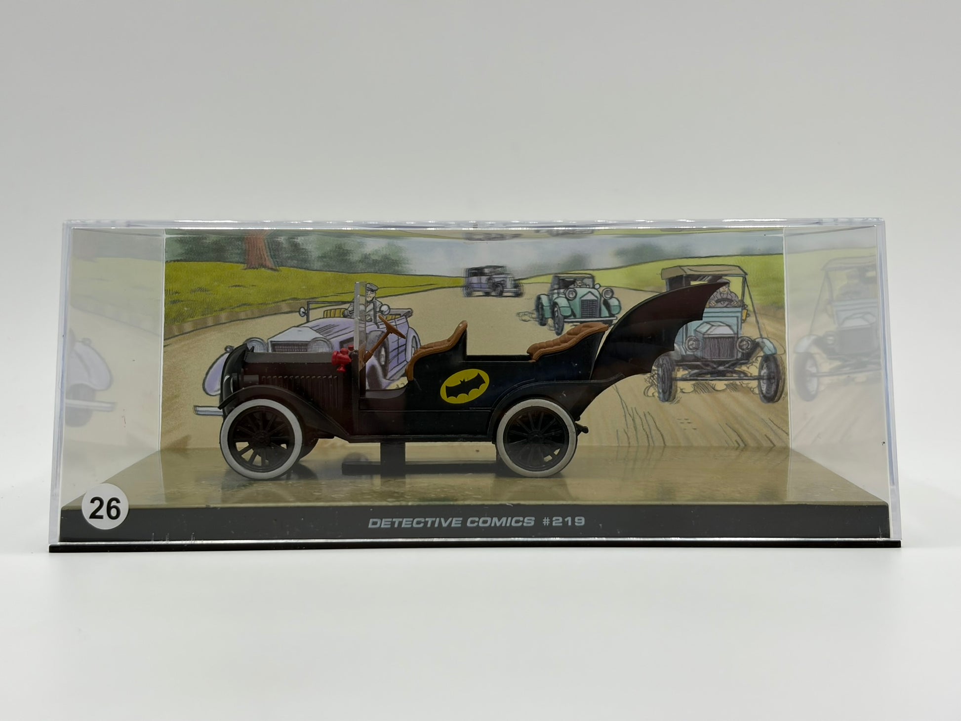 1/43 1955 Batmobile - Detective Comics #219 | Batman Automobilia Collection