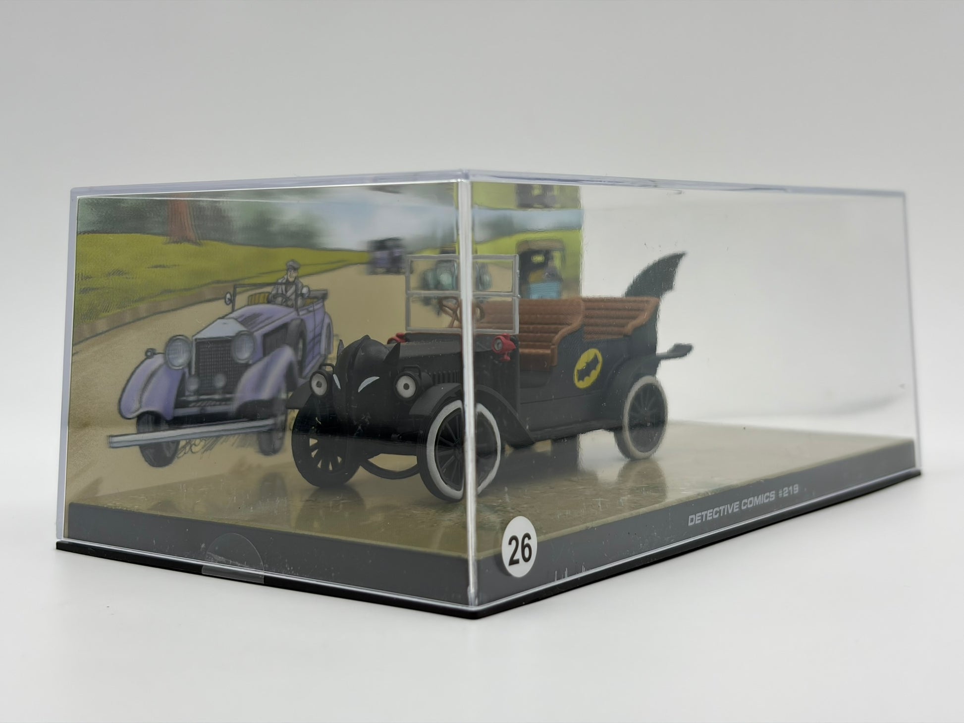 1/43 1955 Batmobile - Detective Comics #219 | Batman Automobilia Collection