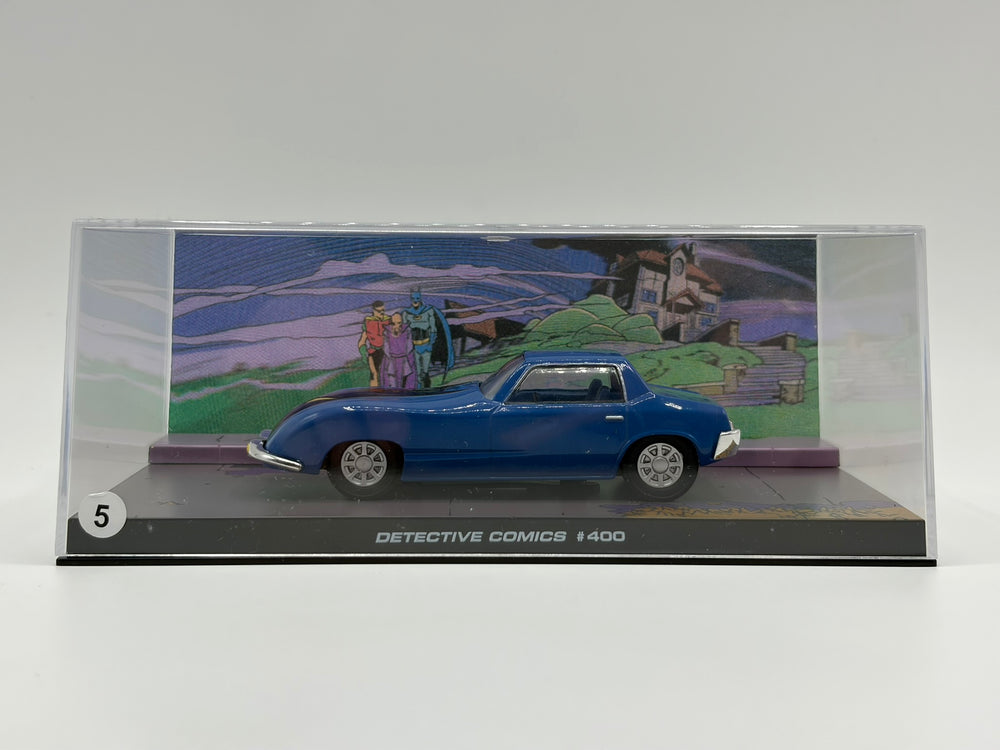 1/43 1970 Batmobile - Detective Comics #400 | Batman Automobilia Collection