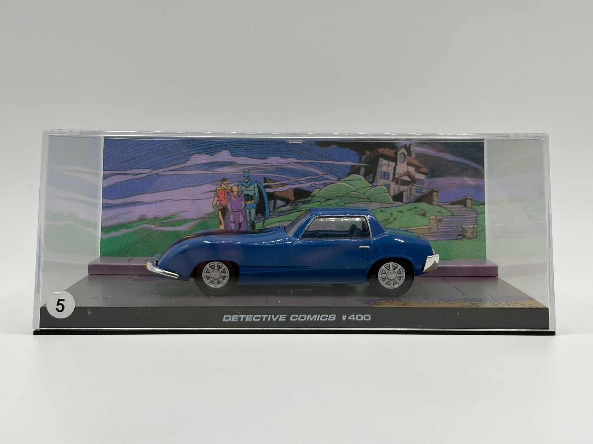 1/43 1970 Batmobile - Detective Comics #400 | Batman Automobilia Collection
