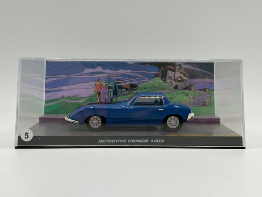 1/43 1970 Batmobile - Detective Comics #400 | Batman Automobilia Collection