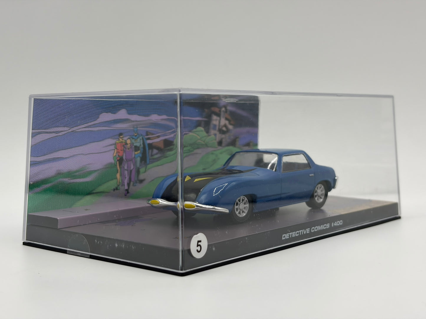 1/43 1970 Batmobile - Detective Comics #400 | Batman Automobilia Collection