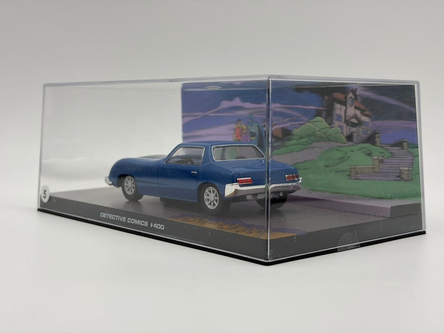 1/43 1970 Batmobile - Detective Comics #400 | Batman Automobilia Collection