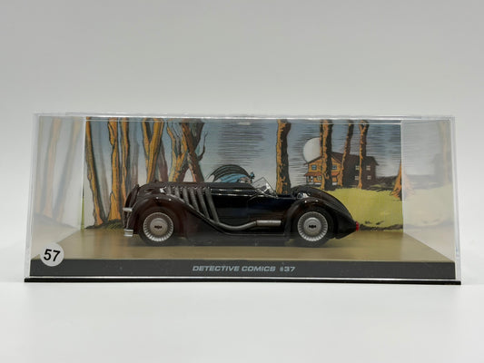 1/43 1940 Batmobile - Detective Comics #37 | Batman Automobilia Collection