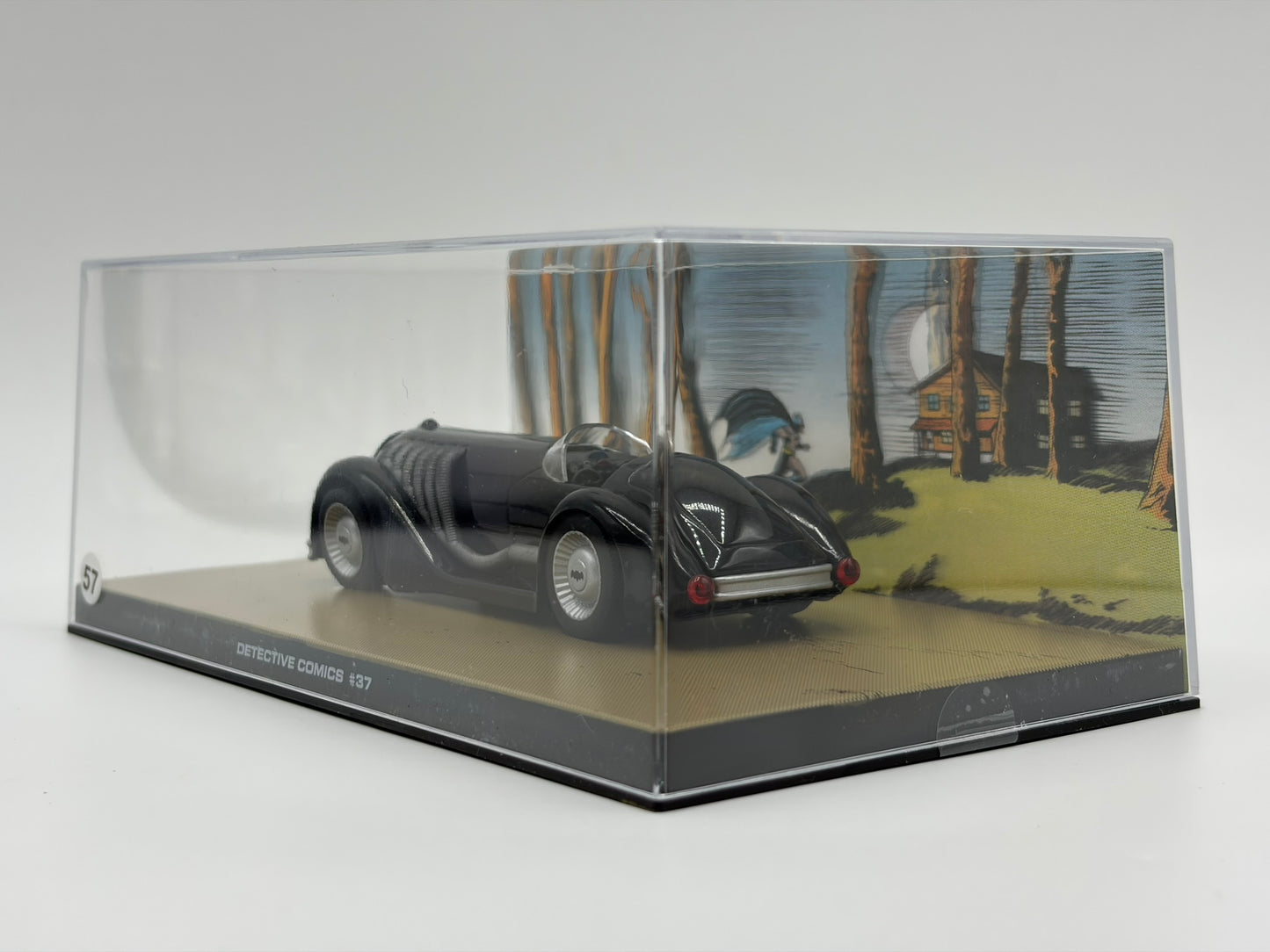 1/43 1940 Batmobile - Detective Comics #37 | Batman Automobilia Collection