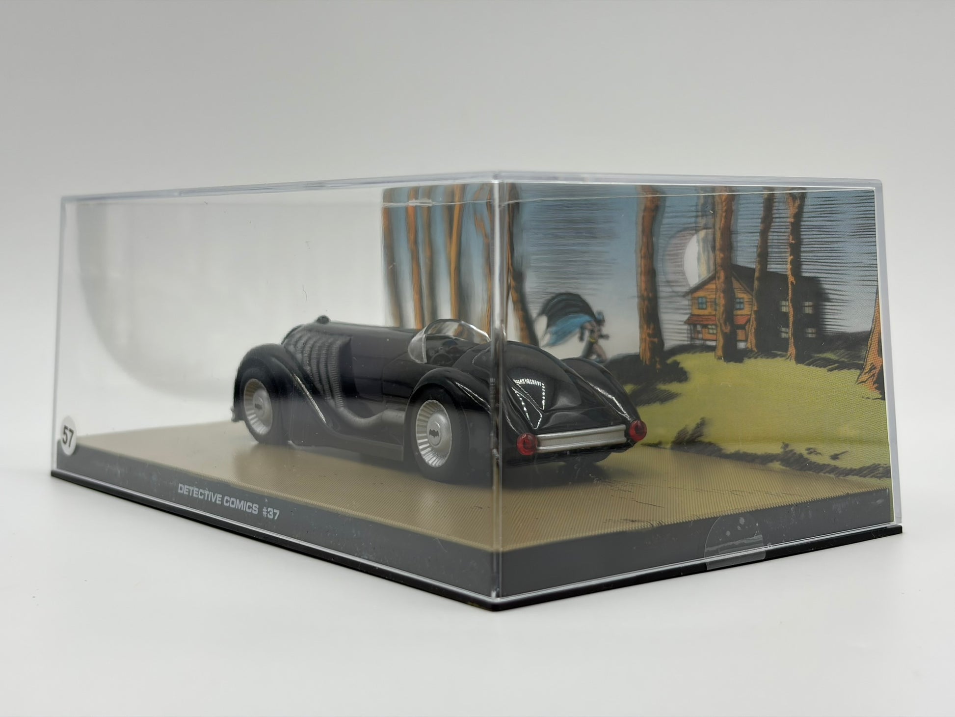 1/43 1940 Batmobile - Detective Comics #37 | Batman Automobilia Collection