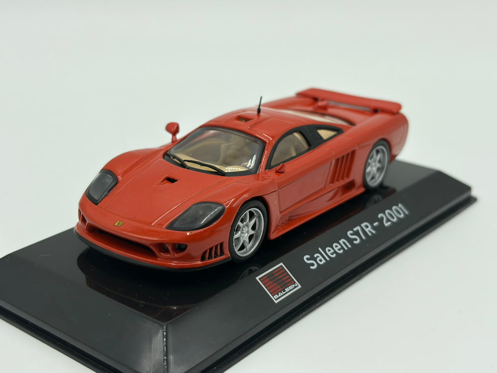 1/43 2001 Saleen S7 | Model Car | Supercar Collection