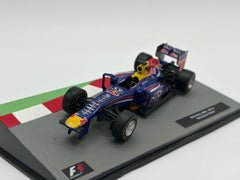 1/43 2013 Red Bull RB9 - Sebastian Vettel | Model F1 Car