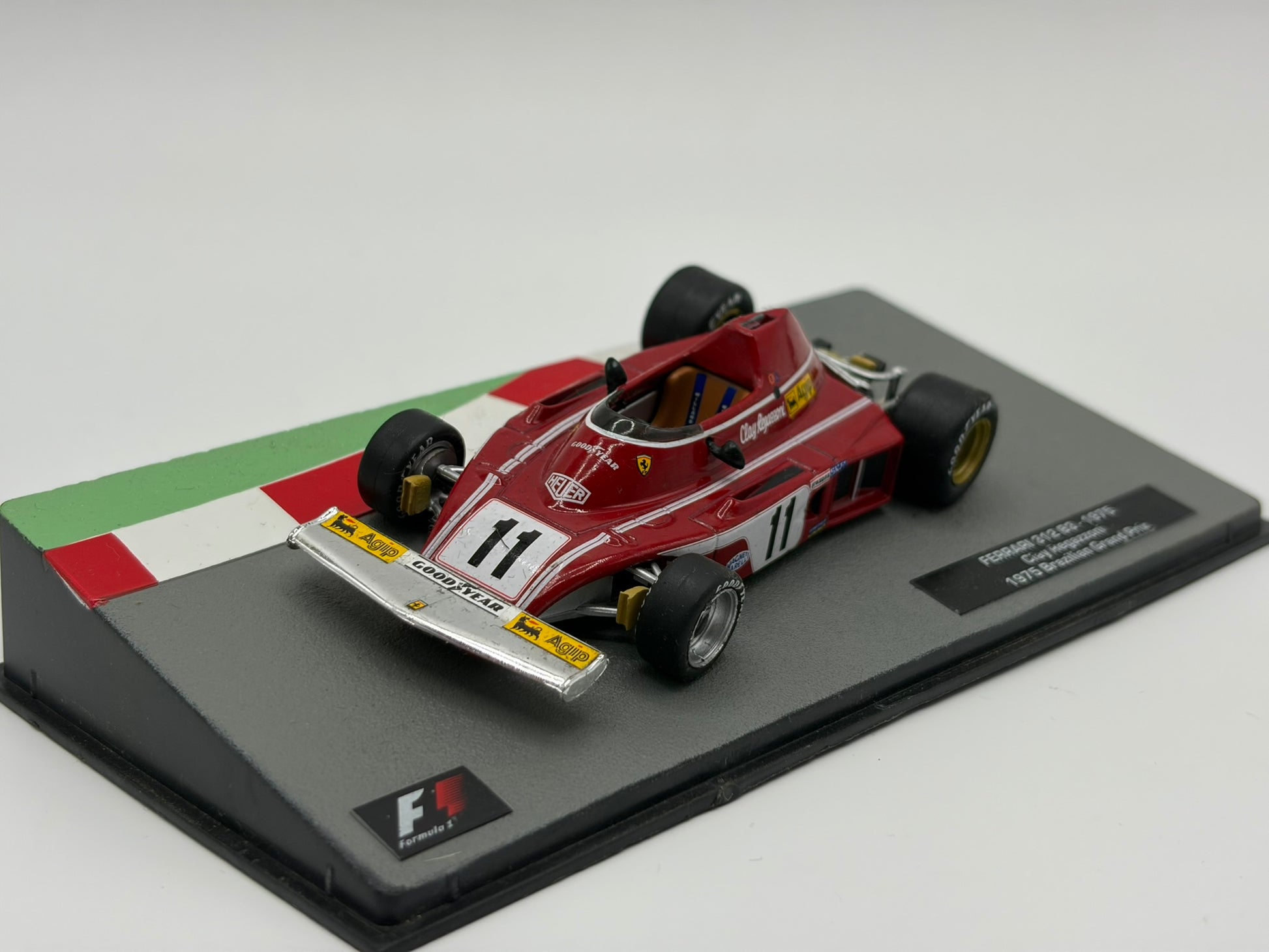 1/43 1975 Ferrari 312B – Clay Regazzoni | Model F1 Car